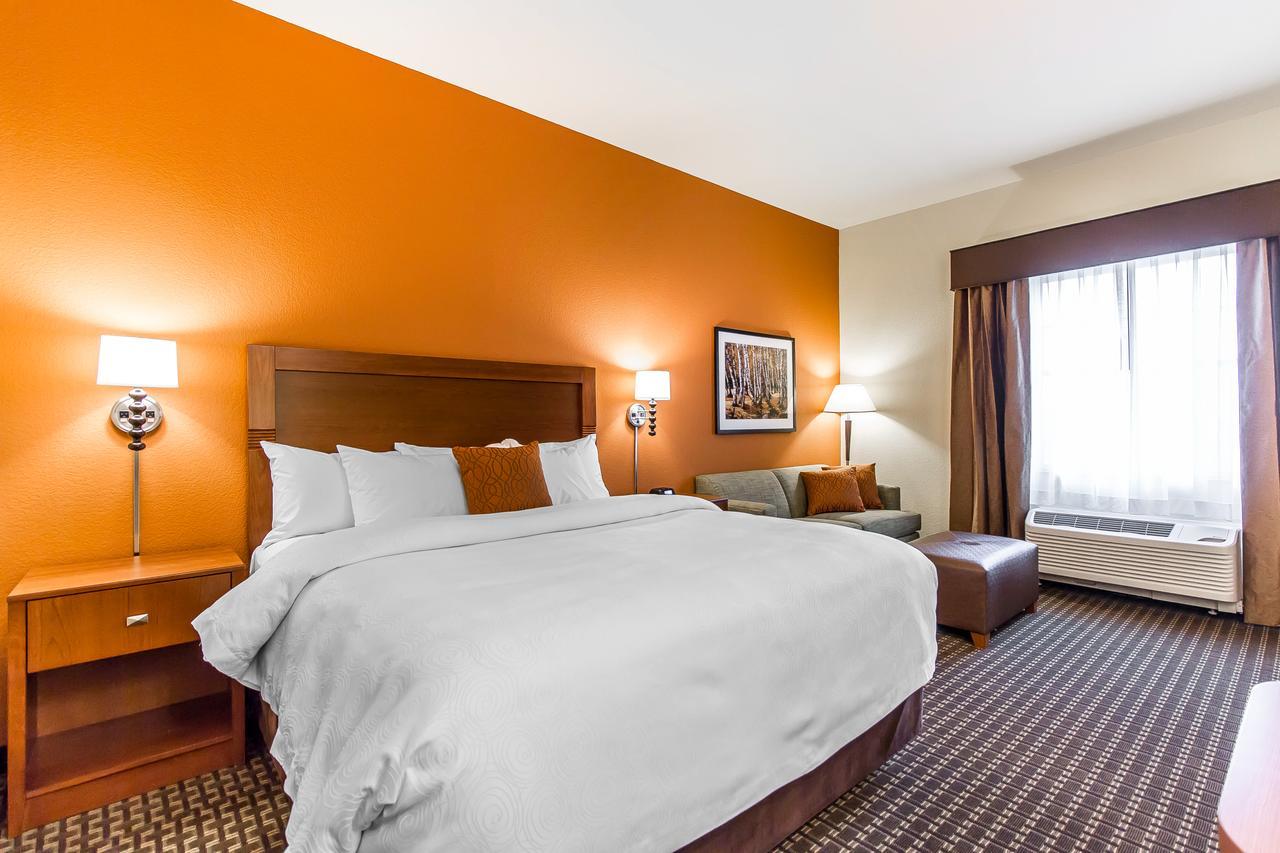 Mainstay Suites Stanley ภายนอก รูปภาพ